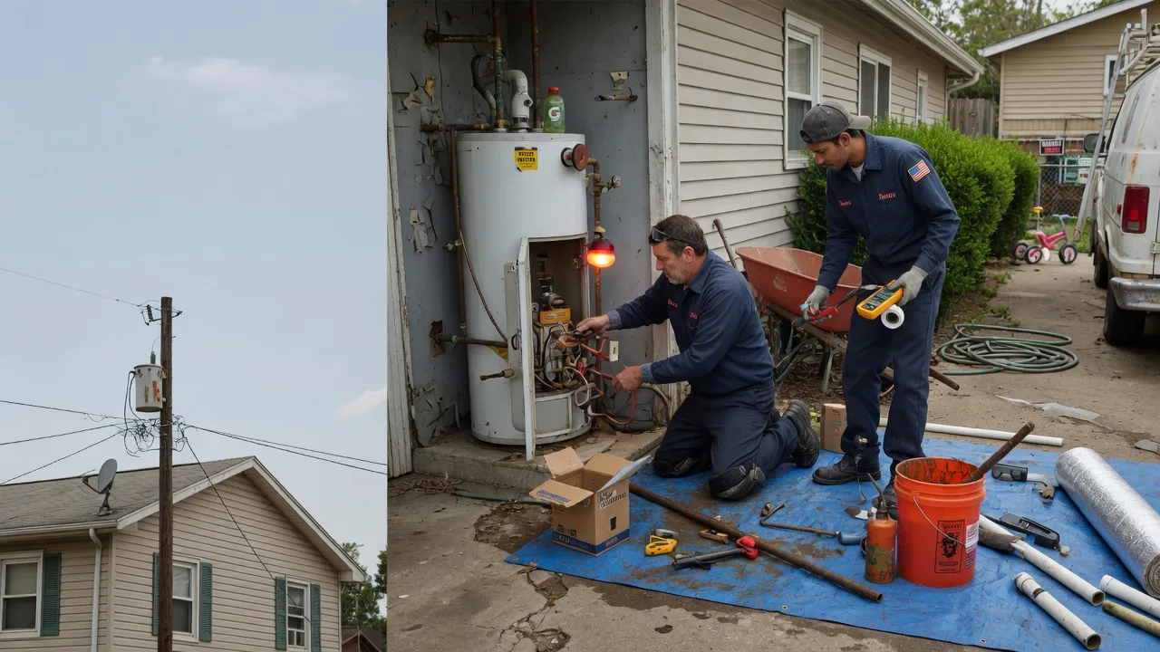Leak Detection in Ellendale, DE near me